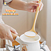 SK Mini Silicone Ladel Spoon (SK វែកសម្លស៊ីលីកុន​ខ្នាតតូច)